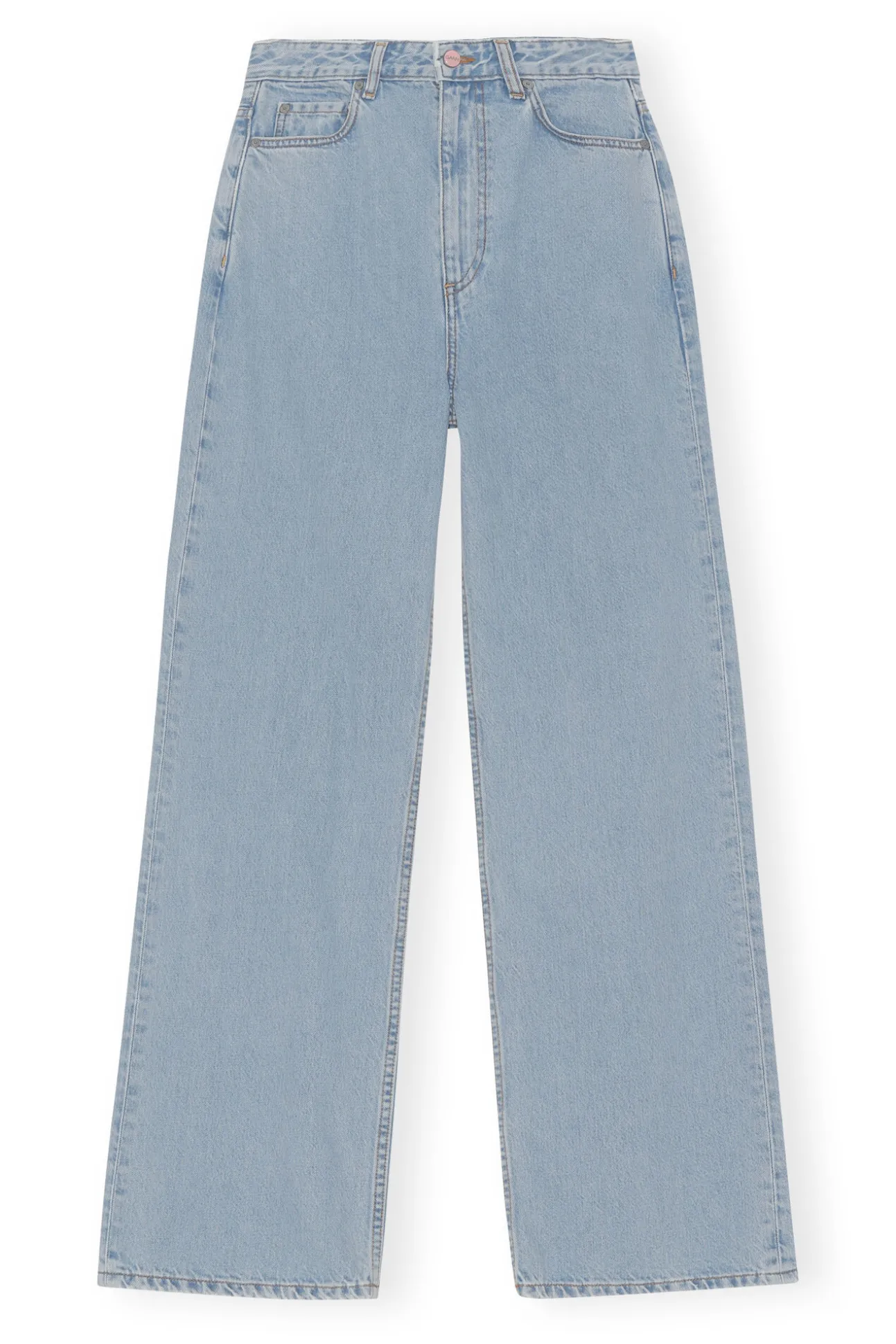 Cheap GANNI Magny-Jeans Light Blue Stone