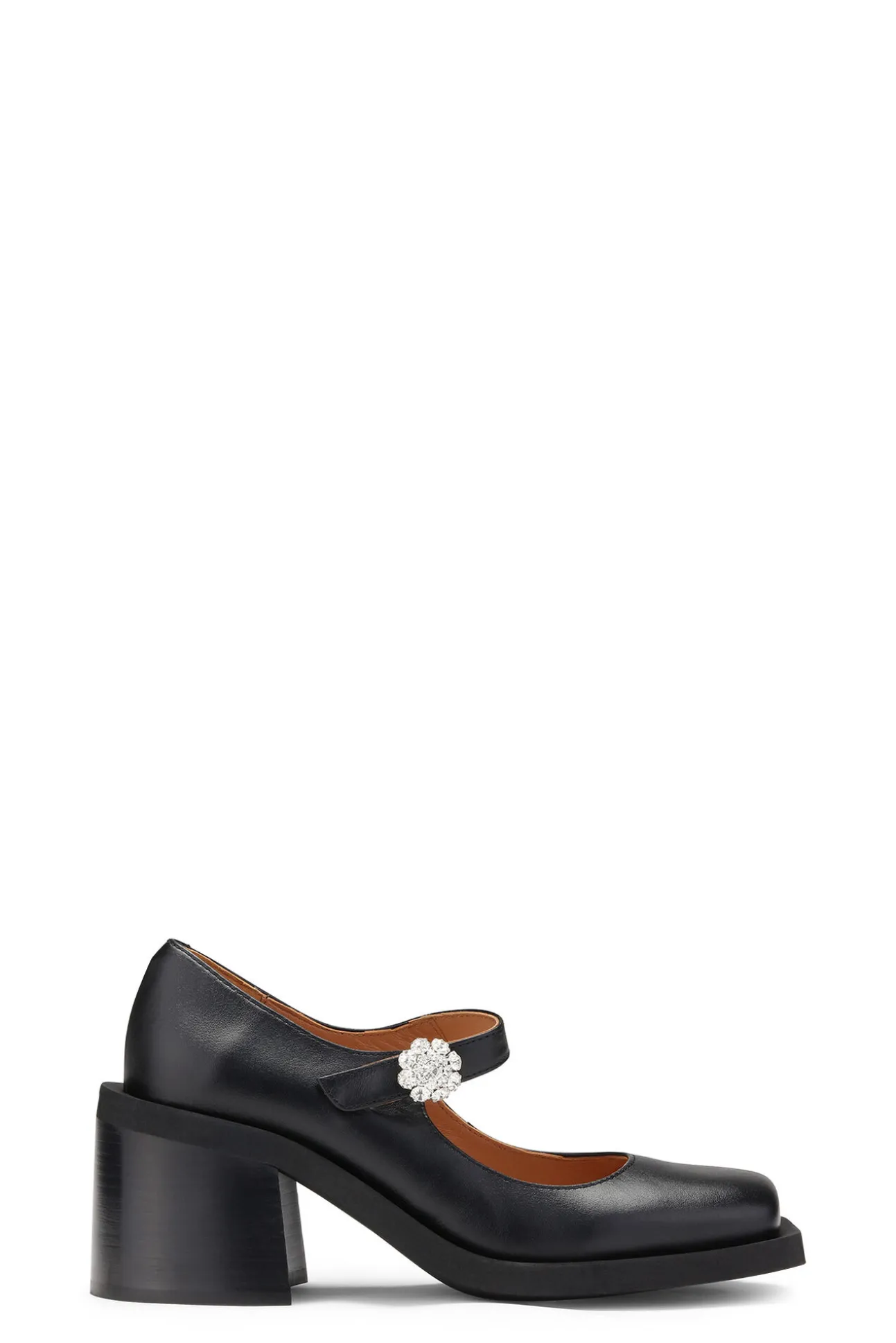 Fashion GANNI Mary-Jane-Pumps Black