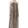 Best GANNI Maxi-Tragerkleid Aus Transparentem Voile Almond Milk