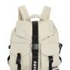 Cheap GANNI Mehrfarbiger Rucksack Aus Tech-Gewebe Pale Khaki