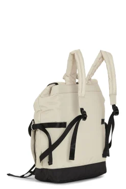 Cheap GANNI Mehrfarbiger Rucksack Aus Tech-Gewebe Pale Khaki