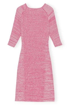 New GANNI Meliertes Minikleid Mit Cut-Outs Love Potion