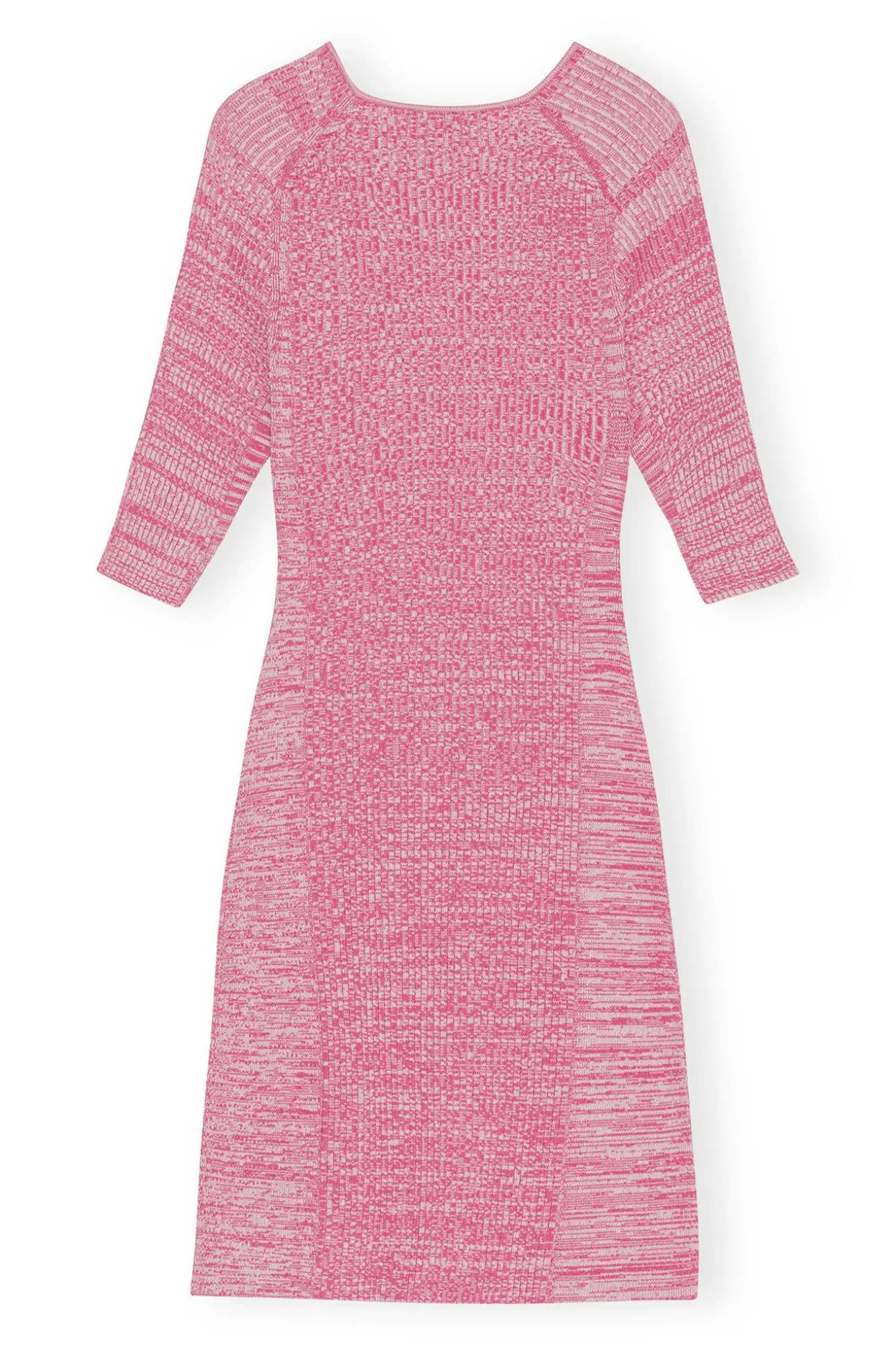 New GANNI Meliertes Minikleid Mit Cut-Outs Love Potion