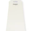 Flash Sale GANNI Mesh Cover Up Slip Dress Egret