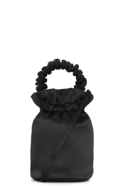 Store GANNI Mini Tasche Black
