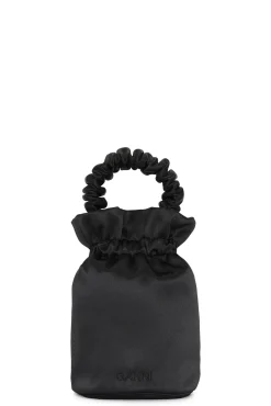 Store GANNI Mini Tasche Black
