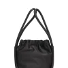 Cheap GANNI Mini-Knot-Tasche Black
