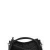Cheap GANNI Mini-Knot-Tasche Black
