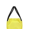 Cheap GANNI Mini-Knot-Tasche Blazing Yellow