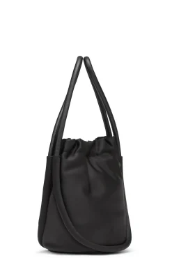 Cheap GANNI Mini-Knot-Tasche Black