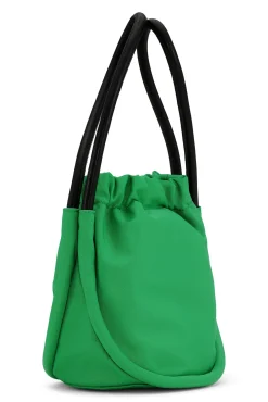 Best Sale GANNI Mini-Knot-Tasche Kelly Green