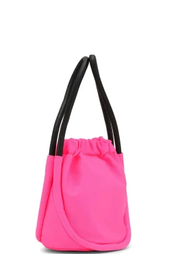 Clearance GANNI Mini-Knot-Tasche Sugar Plum