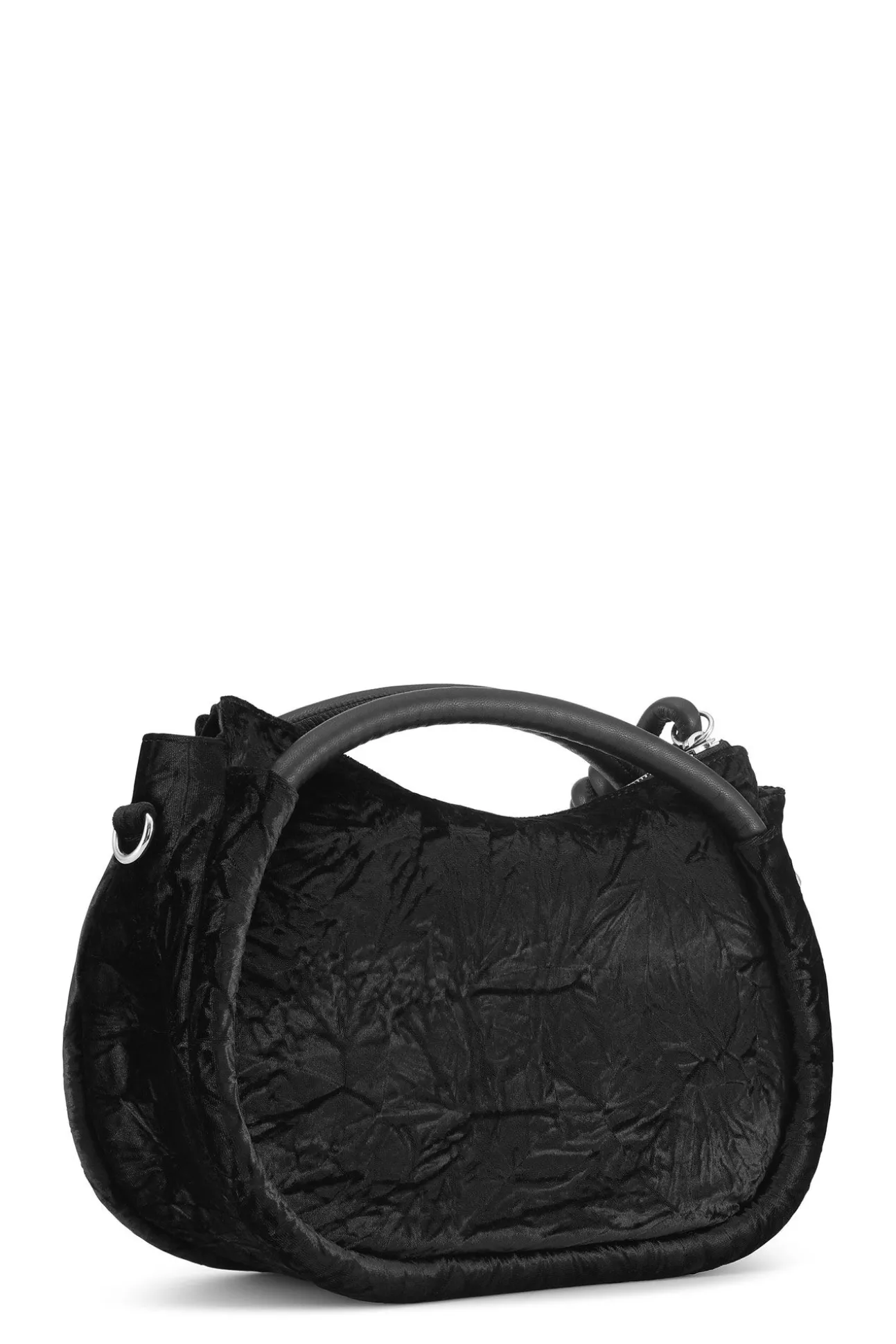 Cheap GANNI Mini-Knot-Tasche Black