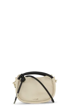 Discount GANNI Mini-Knot-Tasche Pale Khaki