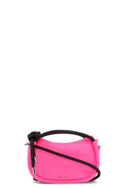 Discount GANNI Mini-Knot-Tasche Sugar Plum