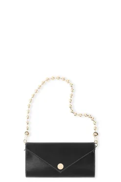 Sale GANNI Mini-Tasche Mit Kette Black
