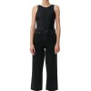 New GANNI Misy Jeans Washed Black/Black