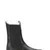 Sale GANNI Mittelhohe Chelsea Boots Black
