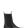 Discount GANNI Mittelhohe Chelsea-Stiefel Mit Stollen Black
