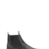 Fashion GANNI Niedrige Chelsea Boots Black