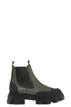 Sale GANNI Niedrige Chelsea Boots Kalamata