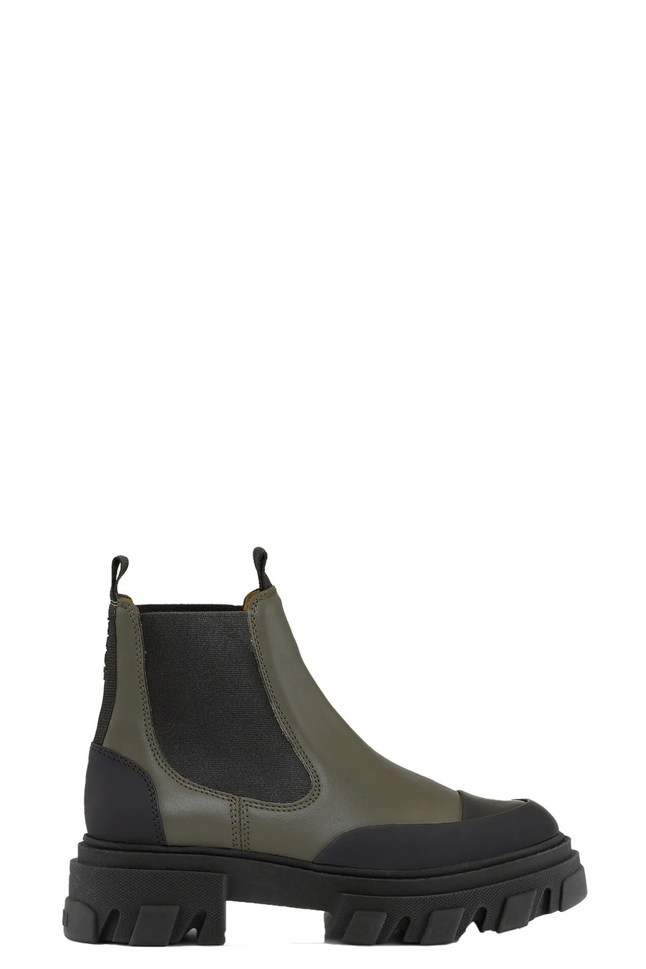 Sale GANNI Niedrige Chelsea Boots Kalamata