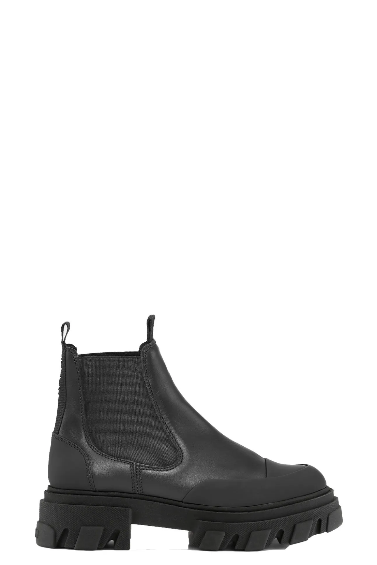 Online GANNI Niedrige Chelsea Boots Black
