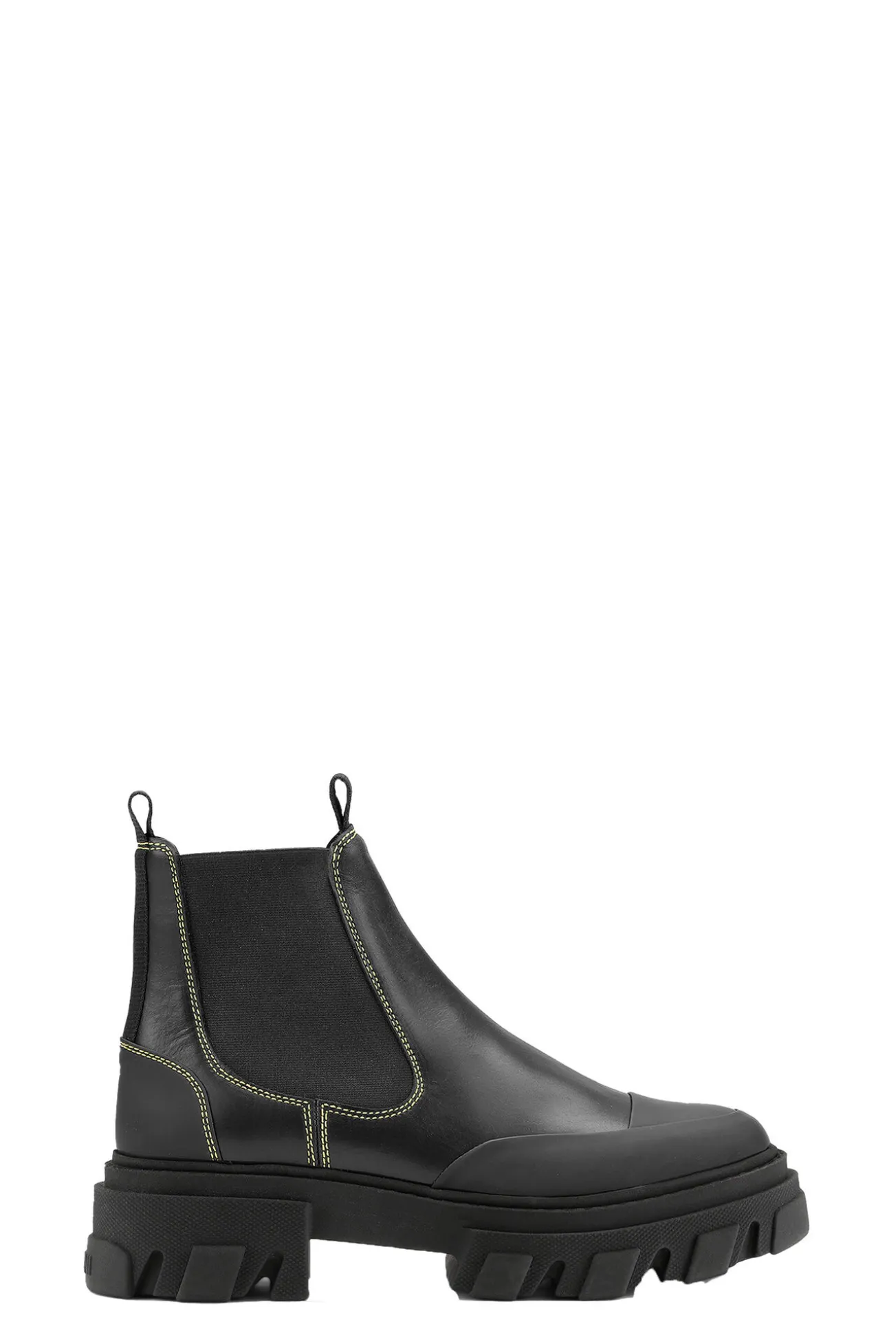 Sale GANNI Niedrige Chelsea Boots Black