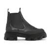Flash Sale GANNI Niedrige Chelsea-Stiefel Black