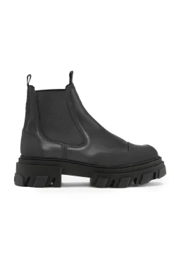 Flash Sale GANNI Niedrige Chelsea-Stiefel Black