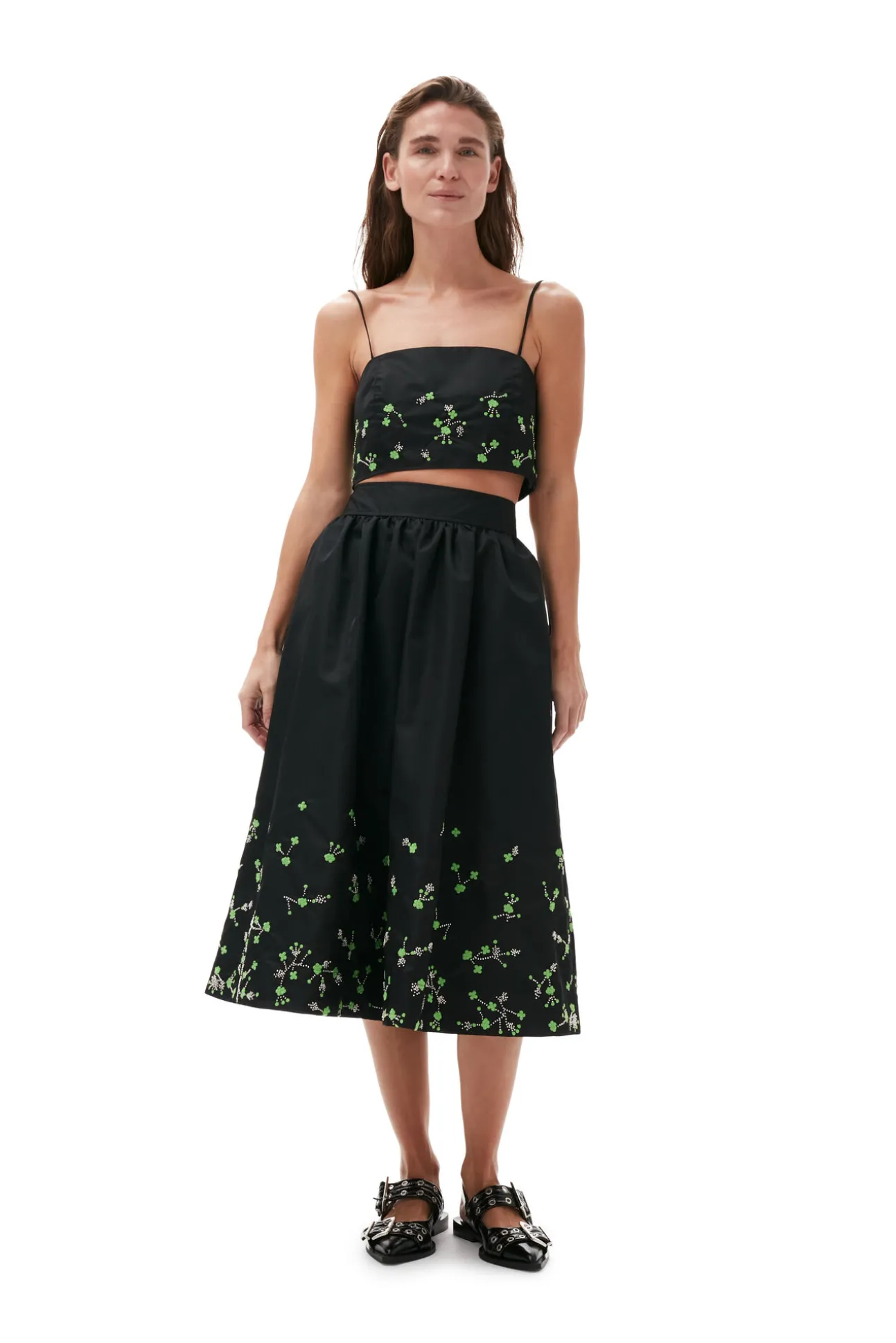 Hot GANNI Nylon-Rock Black