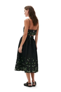 Hot GANNI Nylon-Rock Black