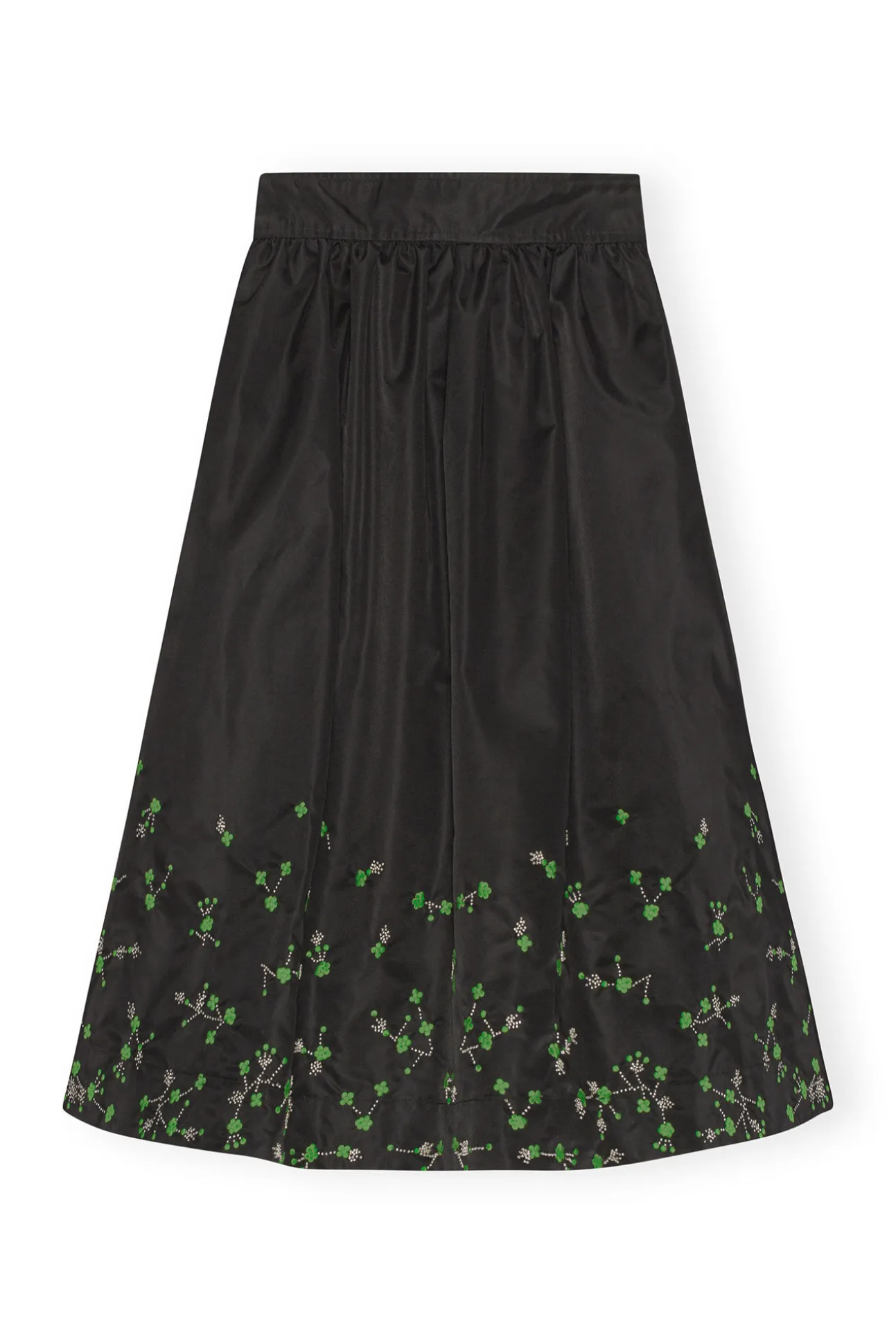 Hot GANNI Nylon-Rock Black