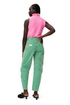 Store GANNI Oberteil Aus Weicher Wolle Sugar Plum