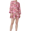 Discount GANNI Offene Bluse Mit Band Sugar Plum