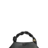 Sale GANNI Ohoskin Bou Bag Black