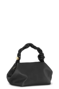 Sale GANNI Ohoskin Bou Bag Black