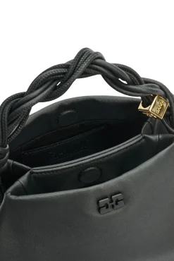 Sale GANNI Ohoskin Bou Bag Black