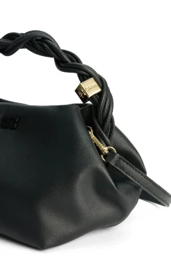 Sale GANNI Ohoskin Bou Bag Black
