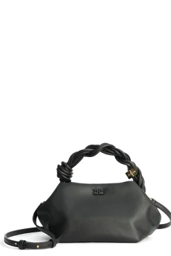 Sale GANNI Ohoskin Bou Bag Black