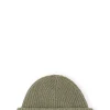Shop GANNI Oversized Wollmutze Dusty Olive