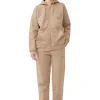 Flash Sale GANNI Oversized Zip Hoodie Petrified Oak