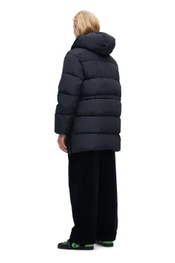 Discount GANNI Oversize-Midi-Pufferjacke Aus Recyceltem Polyester Phantom