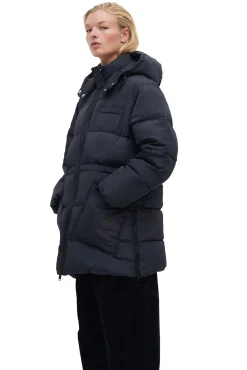 Discount GANNI Oversize-Midi-Pufferjacke Aus Recyceltem Polyester Phantom
