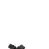 Fashion GANNI Performance-Gurtband-Sandalen Black