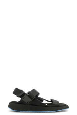 Fashion GANNI Performance-Gurtband-Sandalen Black
