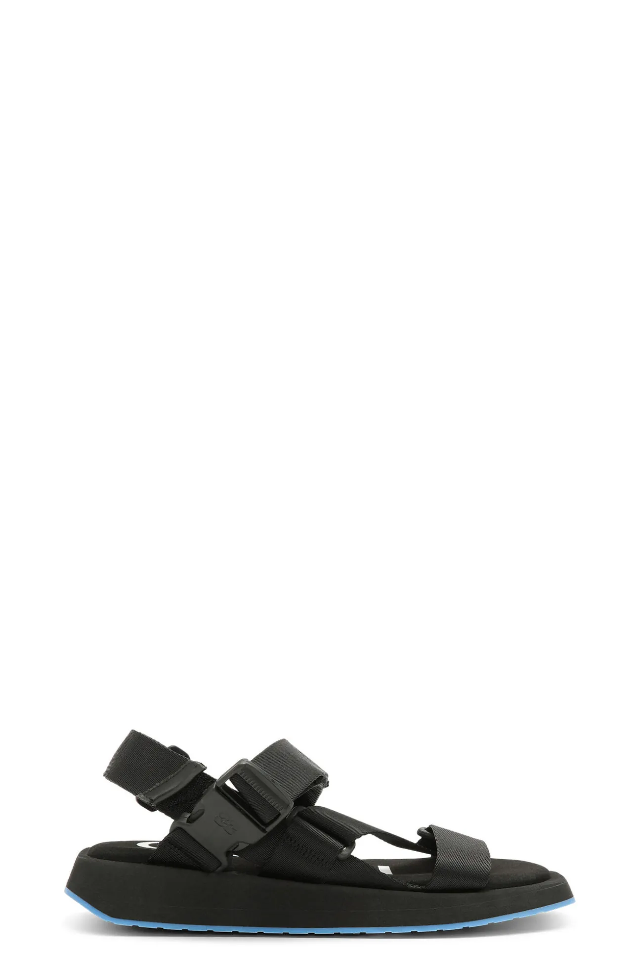 Fashion GANNI Performance-Gurtband-Sandalen Black