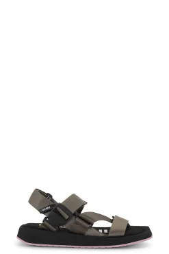 Cheap GANNI Performance-Gurtband-Sandalen Kalamata