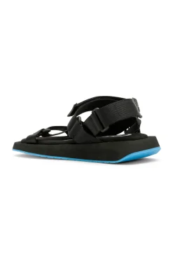 Fashion GANNI Performance-Gurtband-Sandalen Black