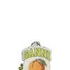 Cheap GANNI Pfirsichfarbene Munzborse Mit Reisverschluss Egret